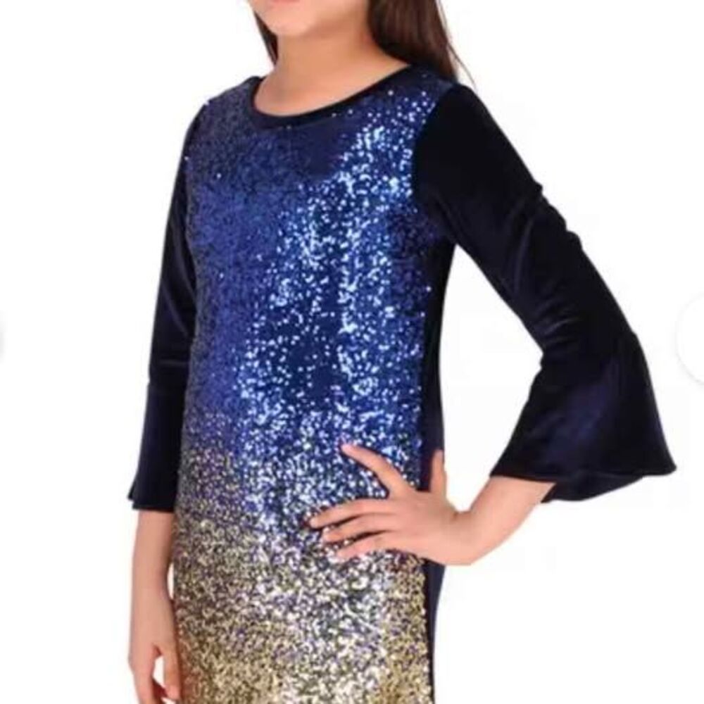 Cutecumber Embellished Shift Dress size 6-7